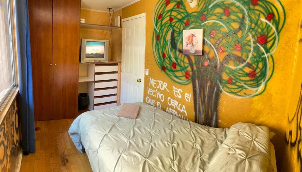 Hostel Enea Homes Santiago de Chile Exteriér fotografie